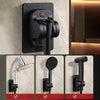 Adjustable No-Drill Shower Head Holder