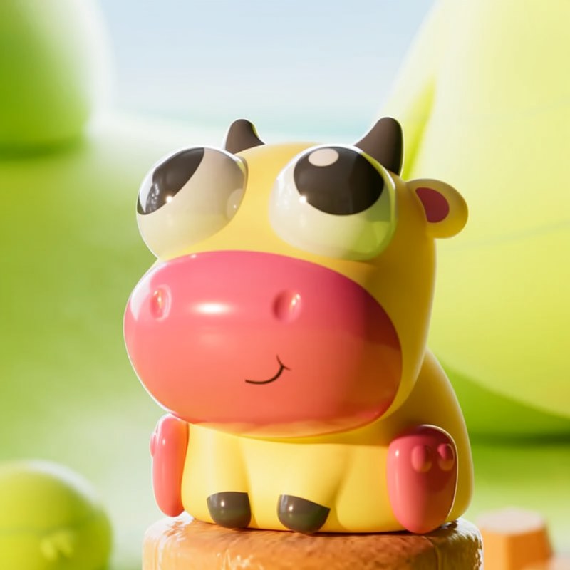 Squishy Pop Eye Fidget Toy