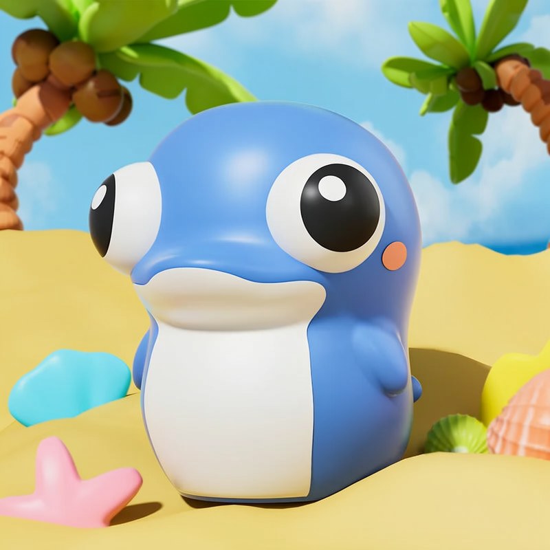 Squishy Pop Eye Fidget Toy