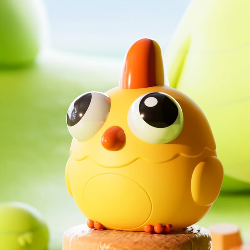 Squishy Pop Eye Fidget Toy