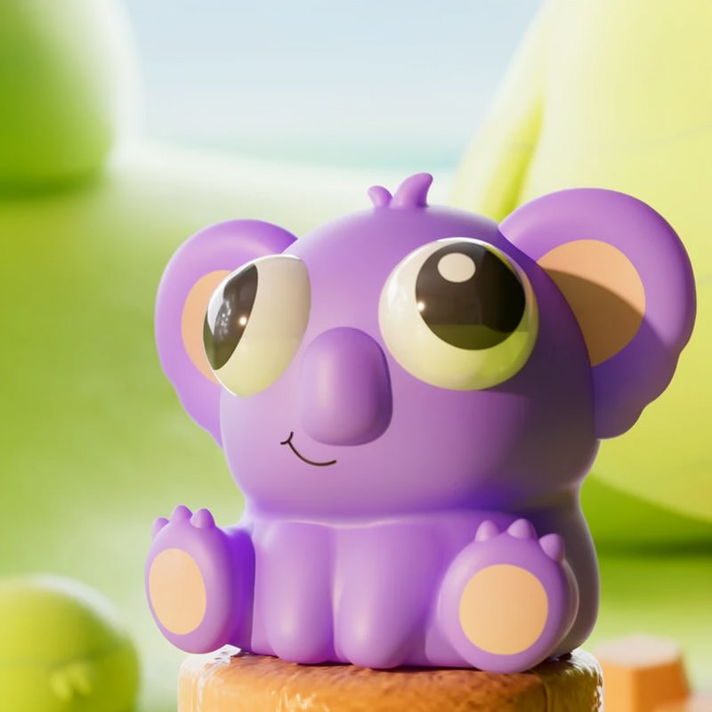 Squishy Pop Eye Fidget Toy