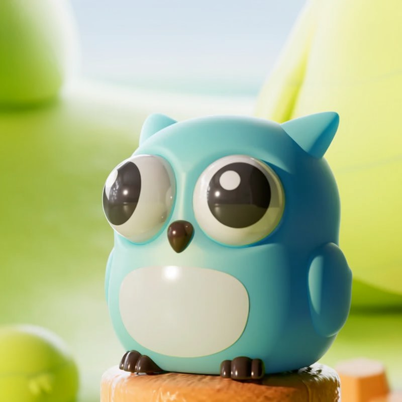 Squishy Pop Eye Fidget Toy