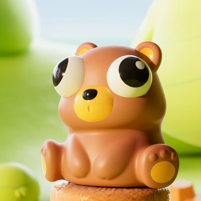Squishy Pop Eye Fidget Toy