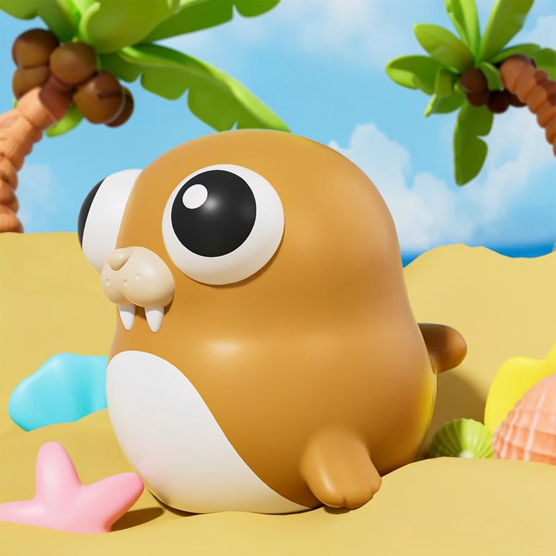 Squishy Pop Eye Fidget Toy