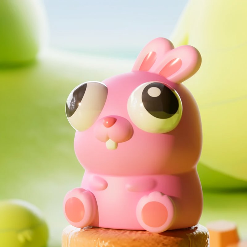 Squishy Pop Eye Fidget Toy