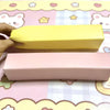 Realistic Cheese Butter Stick Squishy Toy