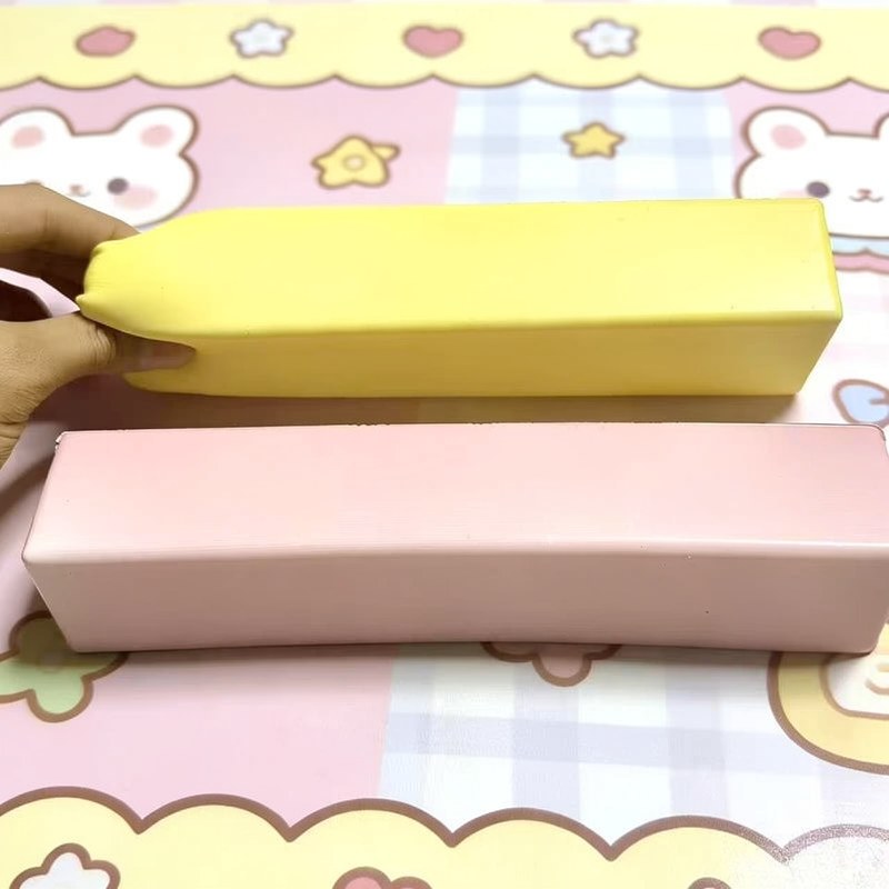 Realistic Cheese Butter Stick Squishy Toy