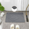 Non-Slip Cotton Bath Mat with Strong Suction