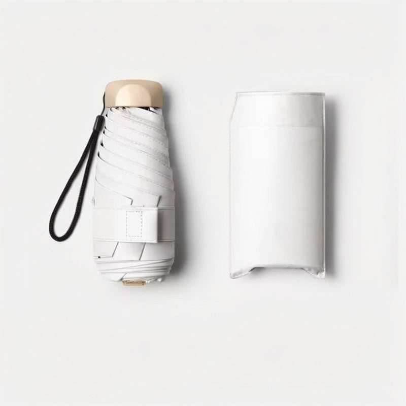 Compact 5-Fold Pocket Umbrella