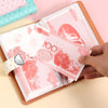 Secure Savings Challenge Book with 100 Envelopes