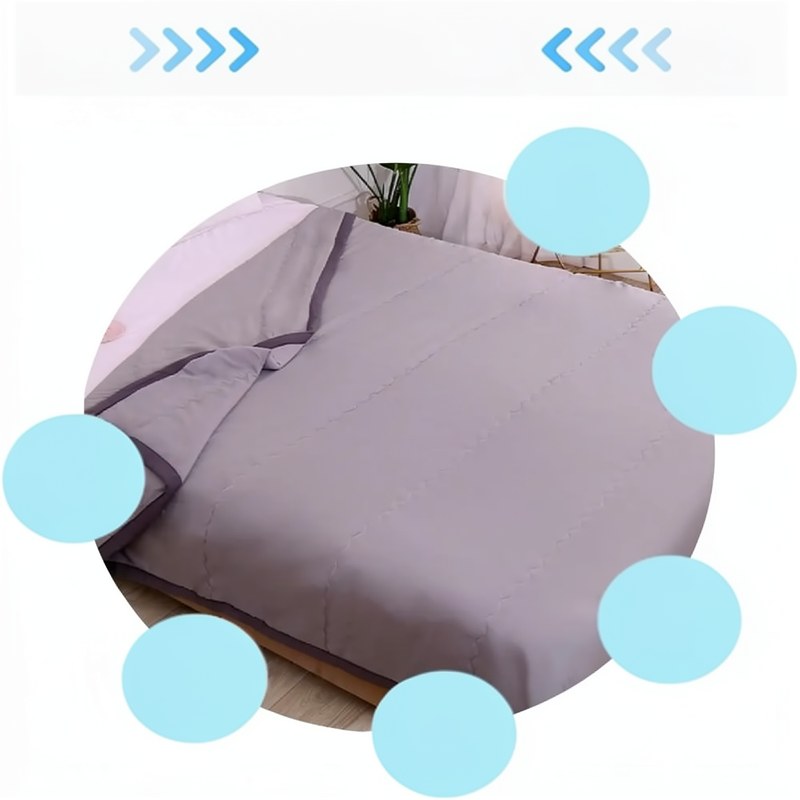 Double-Sided Cooling Blanket