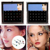 Rhinestone Nose Stud Set - 24-Piece Collection