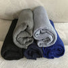 Soft Crinkle Cotton-Feel Scarf & Shawl