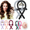 Heatless Silk Curling Headband