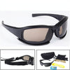 Tactical Polarized Sunglasses with 4 Interchangeable Lenses