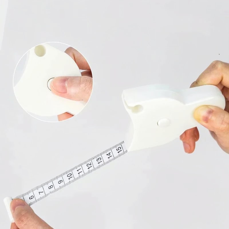 Retractable Body Measuring Tape
