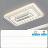 Modern Invisible Bladeless Ceiling Fan Light with Remote Control
