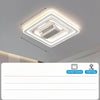 Modern Invisible Bladeless Ceiling Fan Light with Remote Control