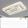 Modern Invisible Bladeless Ceiling Fan Light with Remote Control