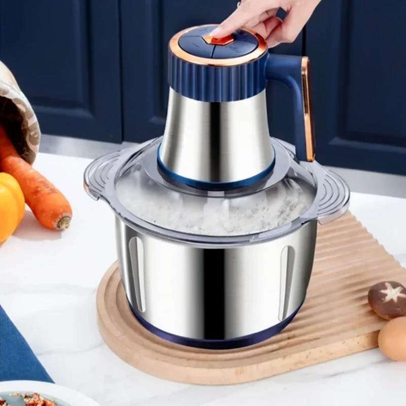 5L Electric Food Processor & Meat Grinder