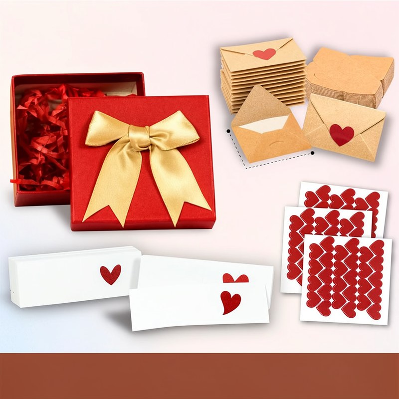 Mini Love Note Cards & Envelopes Set