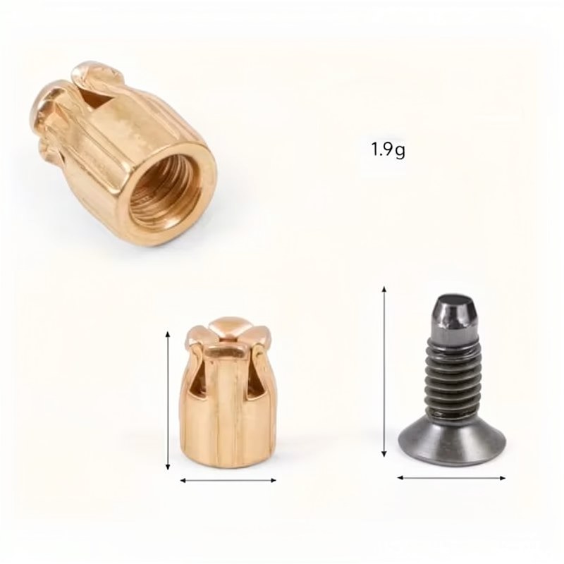 Heavy-Duty Cabinet Door Hinge Expansion Screws