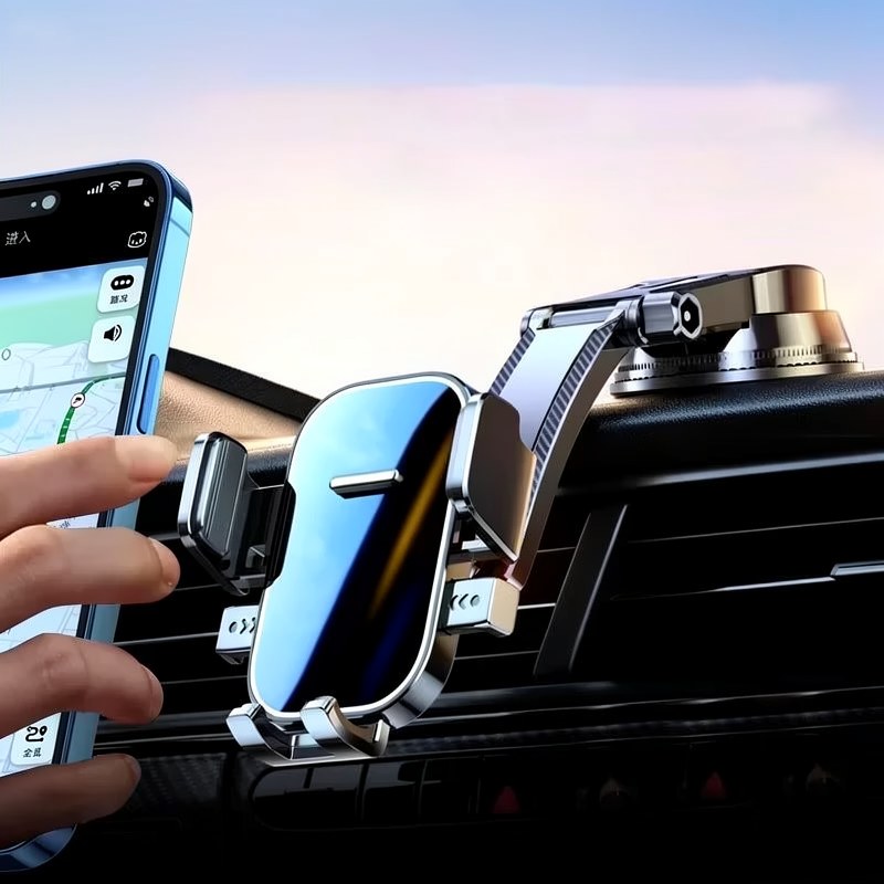 Soporte Universal para Teléfono en el Tablero del Coche