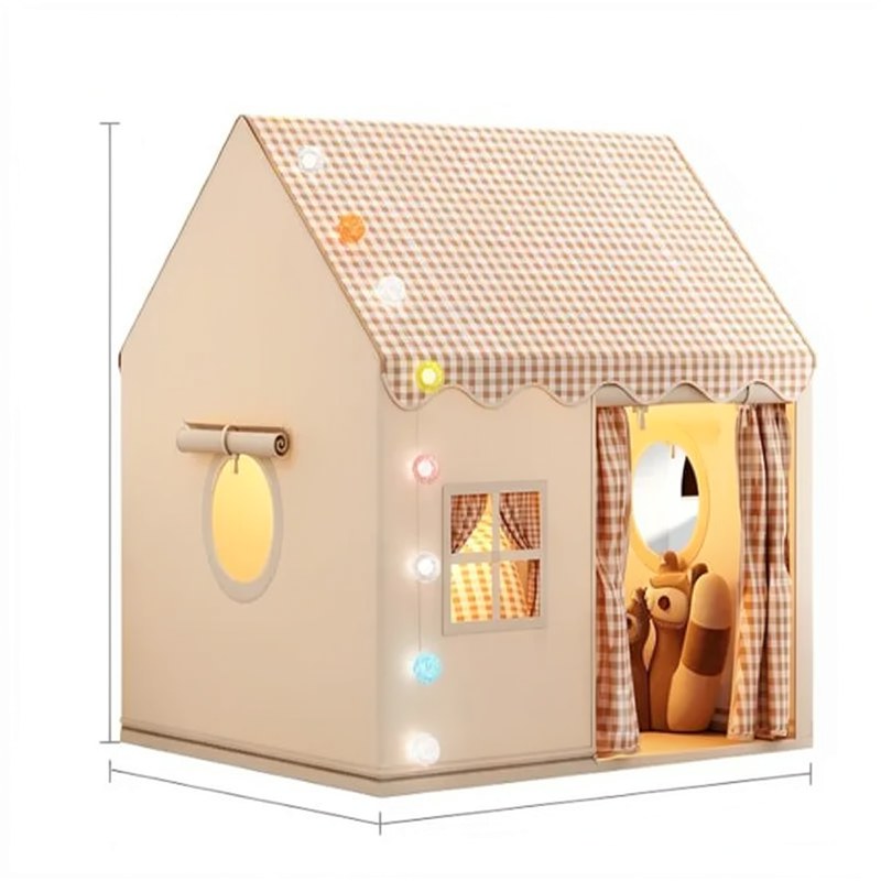 Foldable Princess Castle Play Tent for Kids
