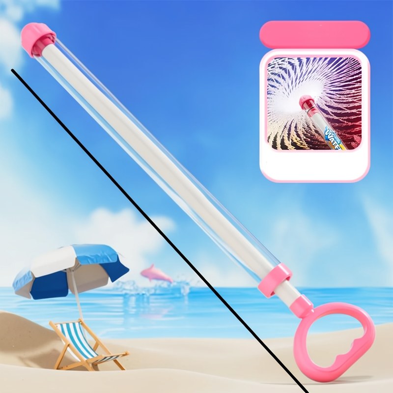 Pistola de Agua con Efecto Fuegos Artificiales