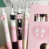 Cute Retractable Cartoon Gel Pens (Set of 4)