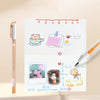Acrylic Gel Pen Set with Sliding Tray