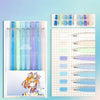 Acrylic Gel Pen Set with Sliding Tray