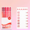 Acrylic Gel Pen Set with Sliding Tray