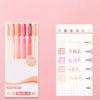 Acrylic Gel Pen Set with Sliding Tray