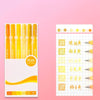 Acrylic Gel Pen Set with Sliding Tray