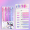 Acrylic Gel Pen Set with Sliding Tray