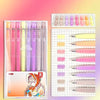 Acrylic Gel Pen Set with Sliding Tray