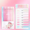 Acrylic Gel Pen Set with Sliding Tray