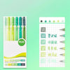 Acrylic Gel Pen Set with Sliding Tray