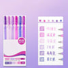 Acrylic Gel Pen Set with Sliding Tray