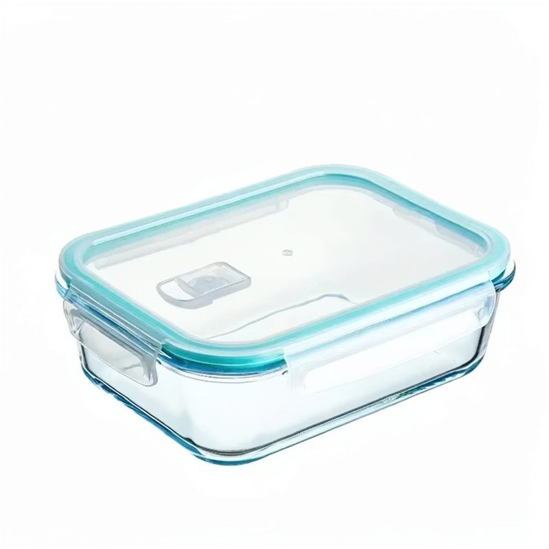 High Borosilicate Glass Meal Prep Containers