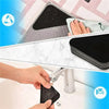Reusable Non-Slip Rug Grips for Hardwood Floors