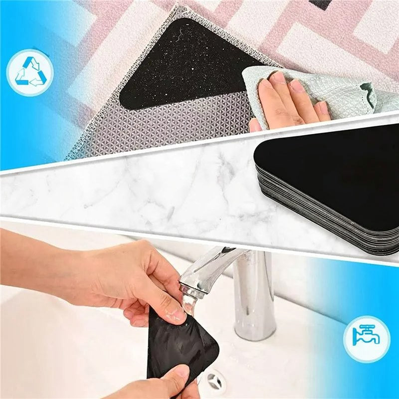 Reusable Non-Slip Rug Grips for Hardwood Floors