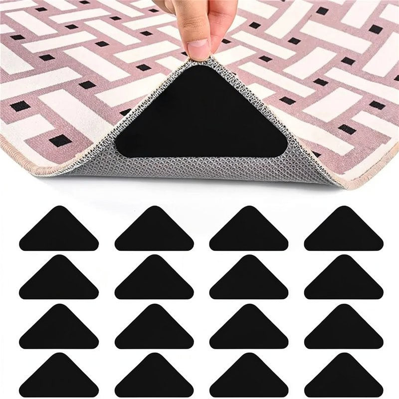 Reusable Non-Slip Rug Grips for Hardwood Floors