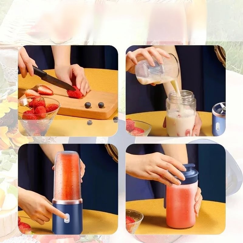 Portable USB Rechargeable Blender Cup