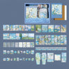 Vintage-Inspired Journaling & Scrapbooking Kit