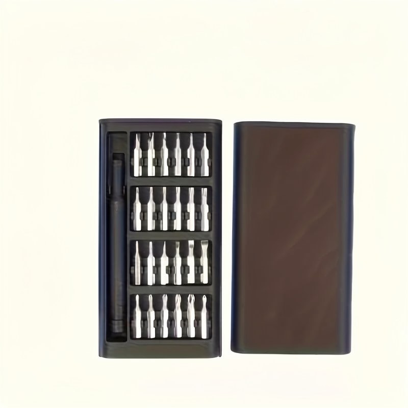 Compact 25-Piece Precision Screwdriver Set