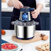 5L Electric Meat Grinder & Food Processor