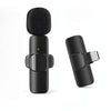 Wireless Lavalier Microphone with Noise Reduction