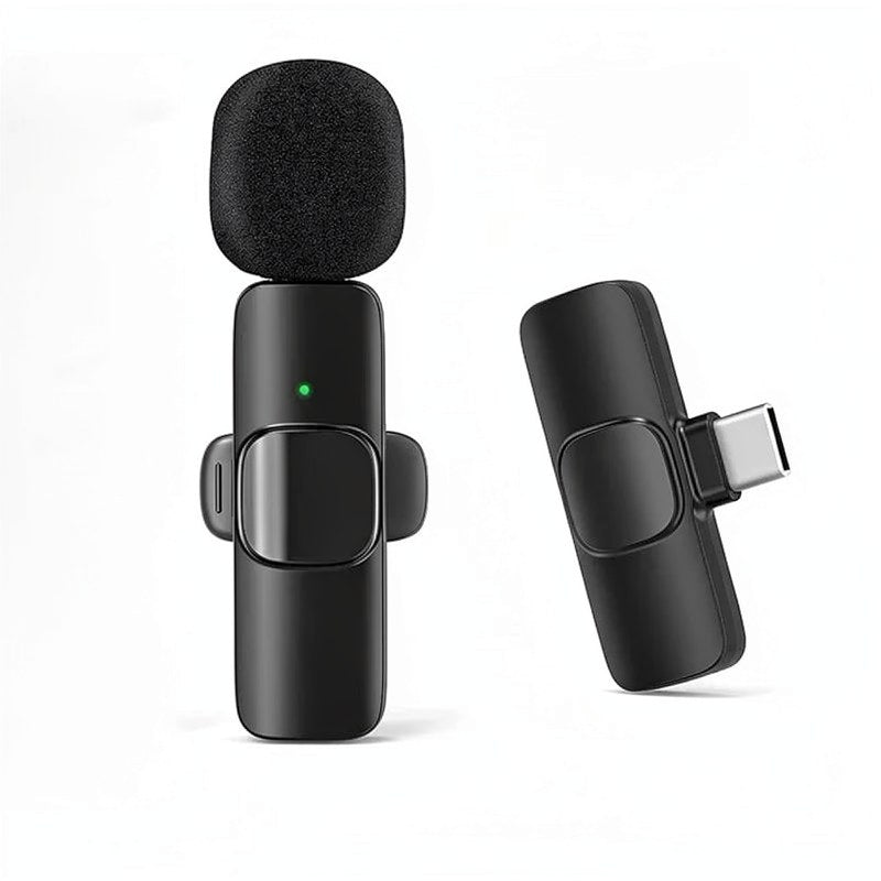 Wireless Lavalier Microphone with Noise Reduction